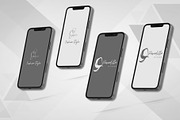 50 + Black and White Logo, a Branding & Logo Template by Aji Gallery (Thumbnail 13 of 14)