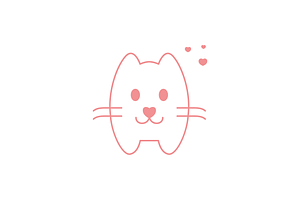 cute dog face dog head line logo, a Branding & Logo Template by devastd