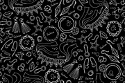 Pattern on the theme of jewelry, a Pattern Graphic by Olga Chuklay (Thumbnail 4 of 4)