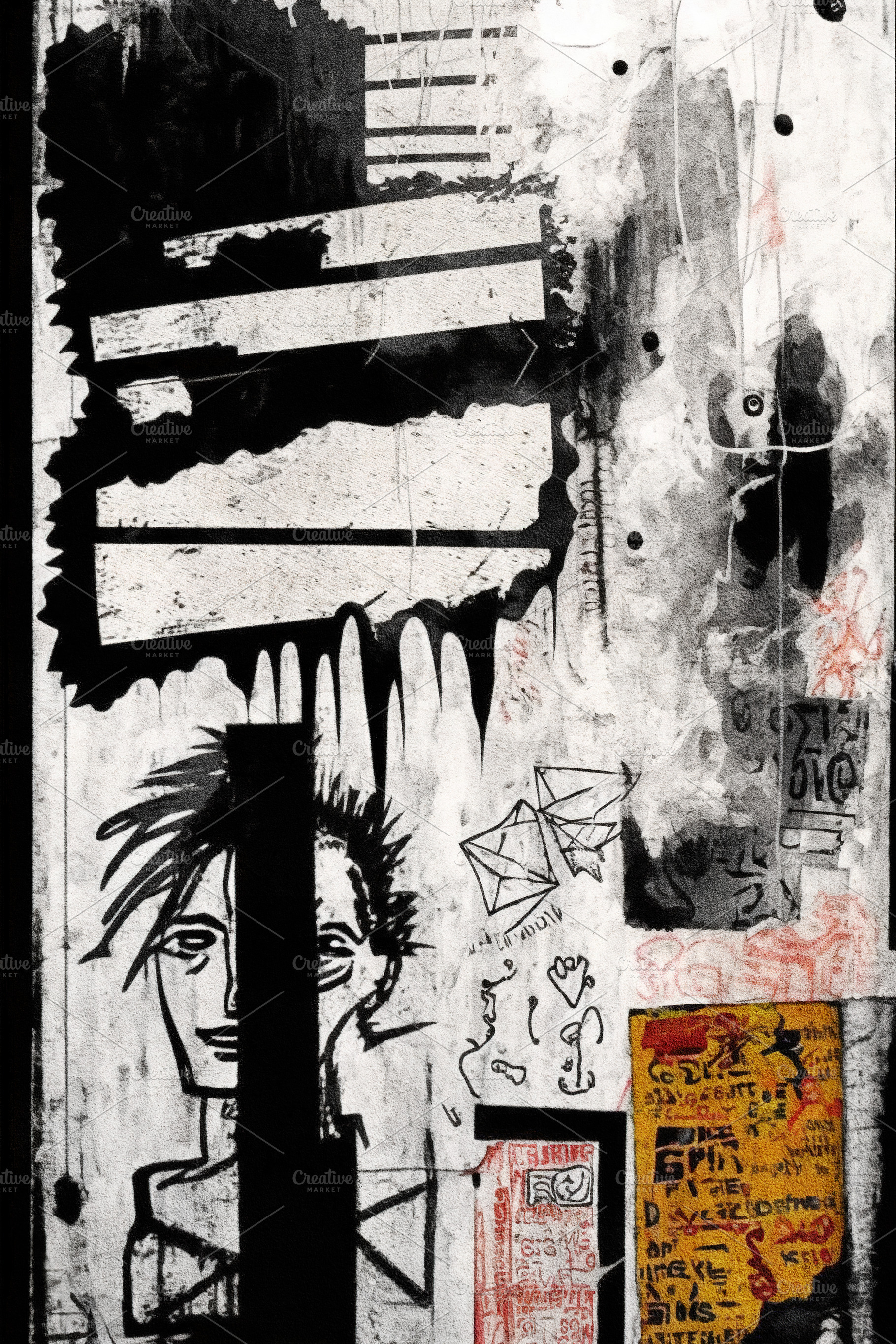 Street Avant Garde Background Urban, an Arts & Entertainment Photo by bbymedia.store