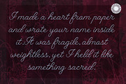 Oh Beads - Beaded Script Font, a Script Font by Setara Langit CreativeStd (Thumbnail 8 of 14)