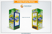 Fridge Display Mockup, a Merchandise Mockup by Plus Media (Thumbnail 2 of 4)
