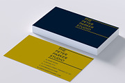 Rich colors elegant business card, a Business Card Template by Creative Designs (Thumbnail 1 of 3)