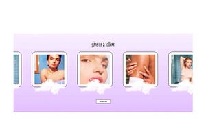 Shopify Section:Marquee Image & Text