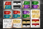Vector Vouchers MEGA Bundle, an Invitation Template by leezarius (Thumbnail 5 of 14)