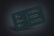 Elegant Business Card for Lady, a Business Card Template by Kseniya-Omega (Thumbnail 4 of 4)