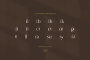 Galista Elegant Serif Font, a Serif Font by Graphicxell (Thumbnail 8 of 8)