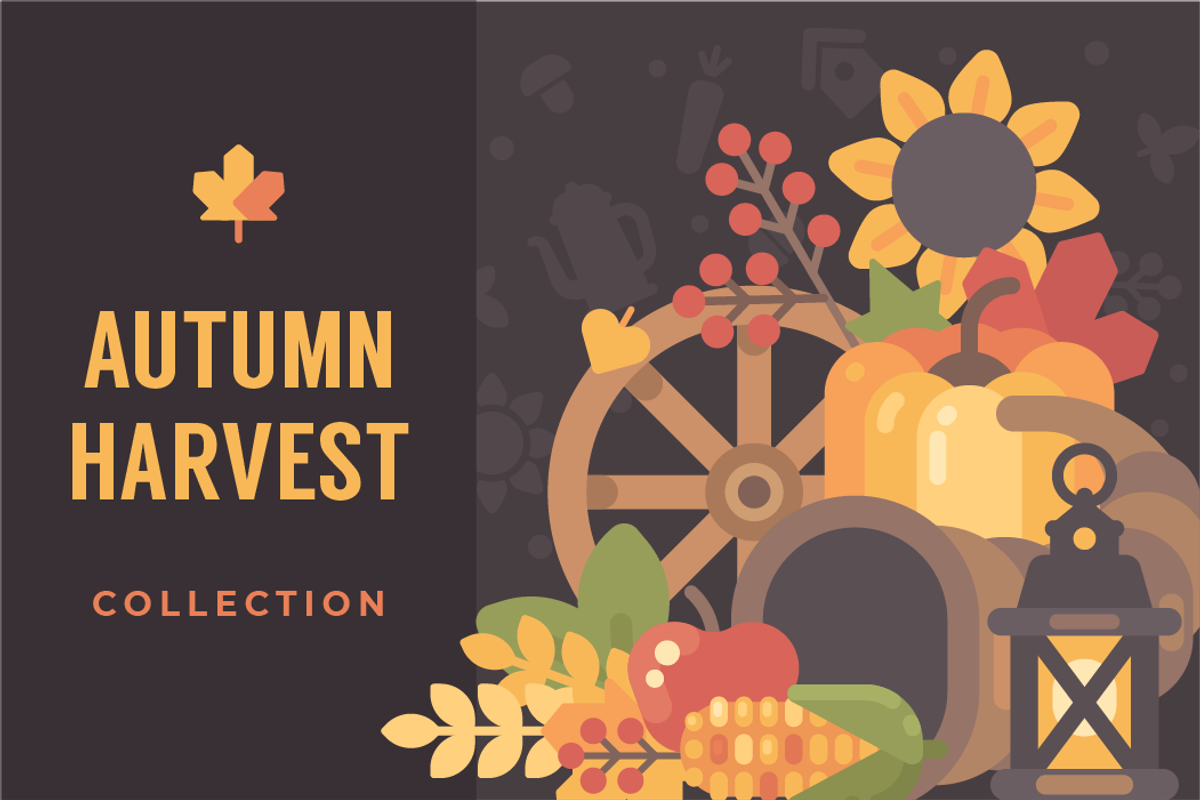 Autumn Harvest, a Decorative Illustration by Ivan Dubovik (Photo 1 of 18)