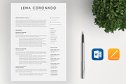 Resume Template | 4 Pages Resume, a Resume Template by SalientResume (Thumbnail 2 of 5)