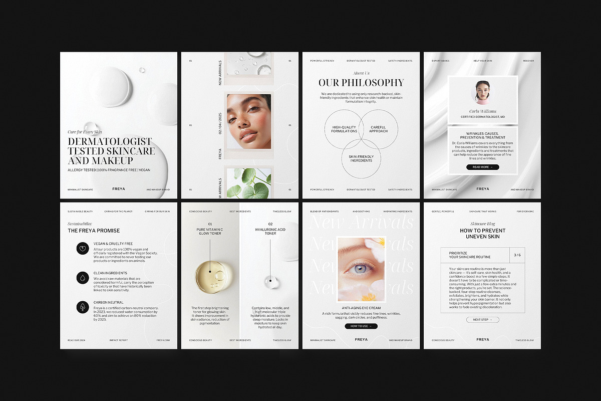 FREYA / Social Media Kit, a Social Media Template by Studio Dara (Photo 3 of 13)