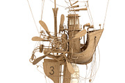 The Captain by Daniel Agdag, an Object 3D Model by 3dmitruk (Thumbnail 5 of 16)