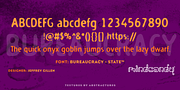 Bureaucracy™, a Font by MINDCANDY (Thumbnail 2 of 4)