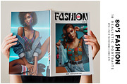 80s Fashion, a Beauty & Fashion Photo by Digital Art Creations (Thumbnail 8 of 8)