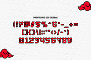 Japan Tokyo - Modern Japanese Font, a Serif Font by overlaytemplates (Thumbnail 5 of 5)