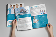 Medical Healthcare Brochure V5, a Brochure Template by JanySultana (Thumbnail 2 of 12)