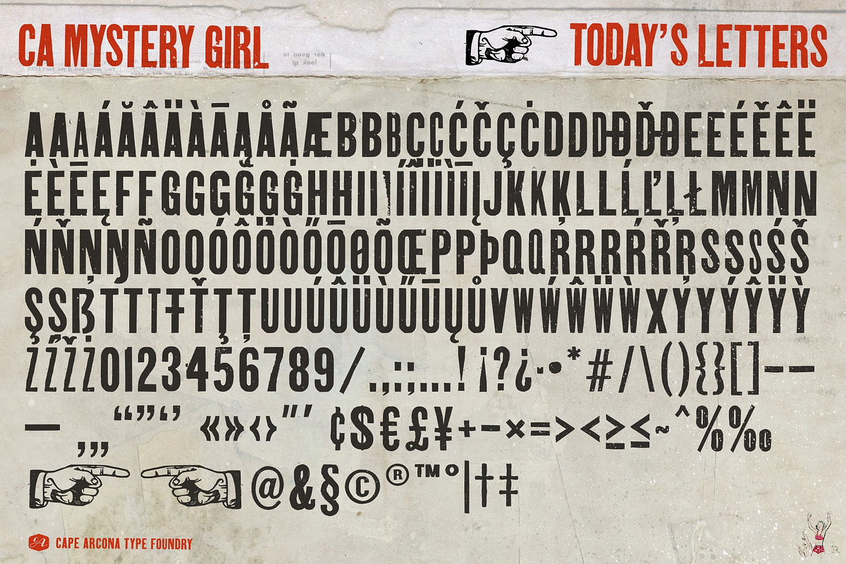 CA Mystery Girl preview 6