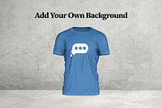 Men's T-shirt Mockup - 3D Stager, a Shirt Mockup by rebrandy (Thumbnail 12 of 15)