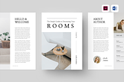 Ebook | MS Word & Indesign, a Magazine Template by Leaflove (Thumbnail 1 of 10)