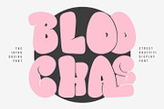 Bloochas Street Graffiti Display Fon, a Handwritten Font by Maulana Creative (Thumbnail 1 of 6)