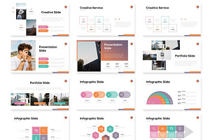 Grazo - Powerpoint Template