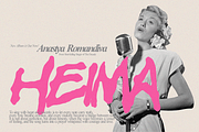 ROWNIE — Raw Gritty Modern Font, a Handwritten Font by Enxyclo Studio (Thumbnail 2 of 14)