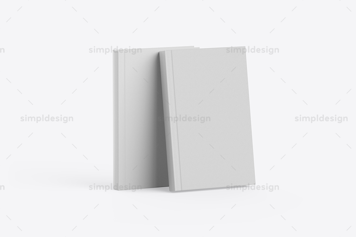 Folio Hardcover Book Mockup, a Books & Magazine Mockup by SimplDesign (Photo 8 of 13)