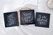 Handlettered Valentine's Love Quotes, an Illustration by Michèle Kae (Thumbnail 6 of 10)