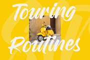 Rough Streak Bold Brush Font, a Script Font by Letterena Studios Script (Thumbnail 4 of 20)