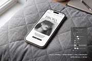 Elvora - iPhone Device Mockup, an iPhone Mockup by Heinzel Std Mockup (Thumbnail 2 of 5)