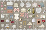 Romantic Archive of Paper & Lace, an Object Graphic by alonahaidash (Thumbnail 12 of 17)