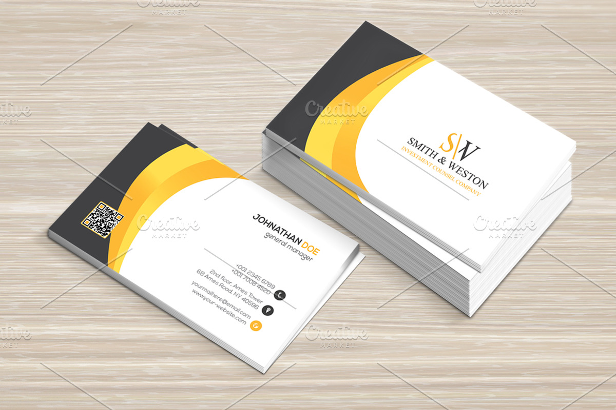 Business Card, a Business Card Template by BettyDesign (Photo 3 of 5)