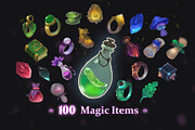Stylized Magic Icons Pack Vol2, an Icon by jovanadamcevska (Thumbnail 1 of 3)