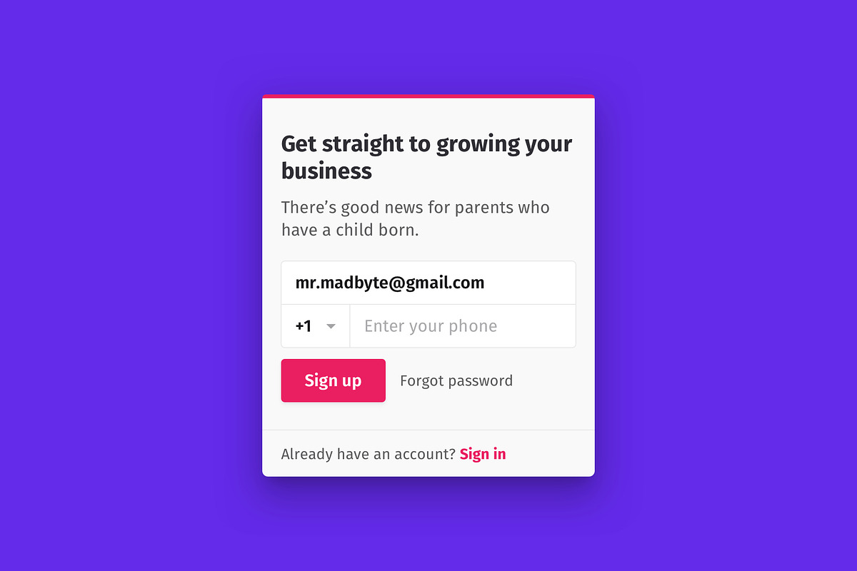 50 Bootstrap Forms, Modals, Sidebars, a Bootstrap Template by Nice, Very Nice (Photo 8 of 14)