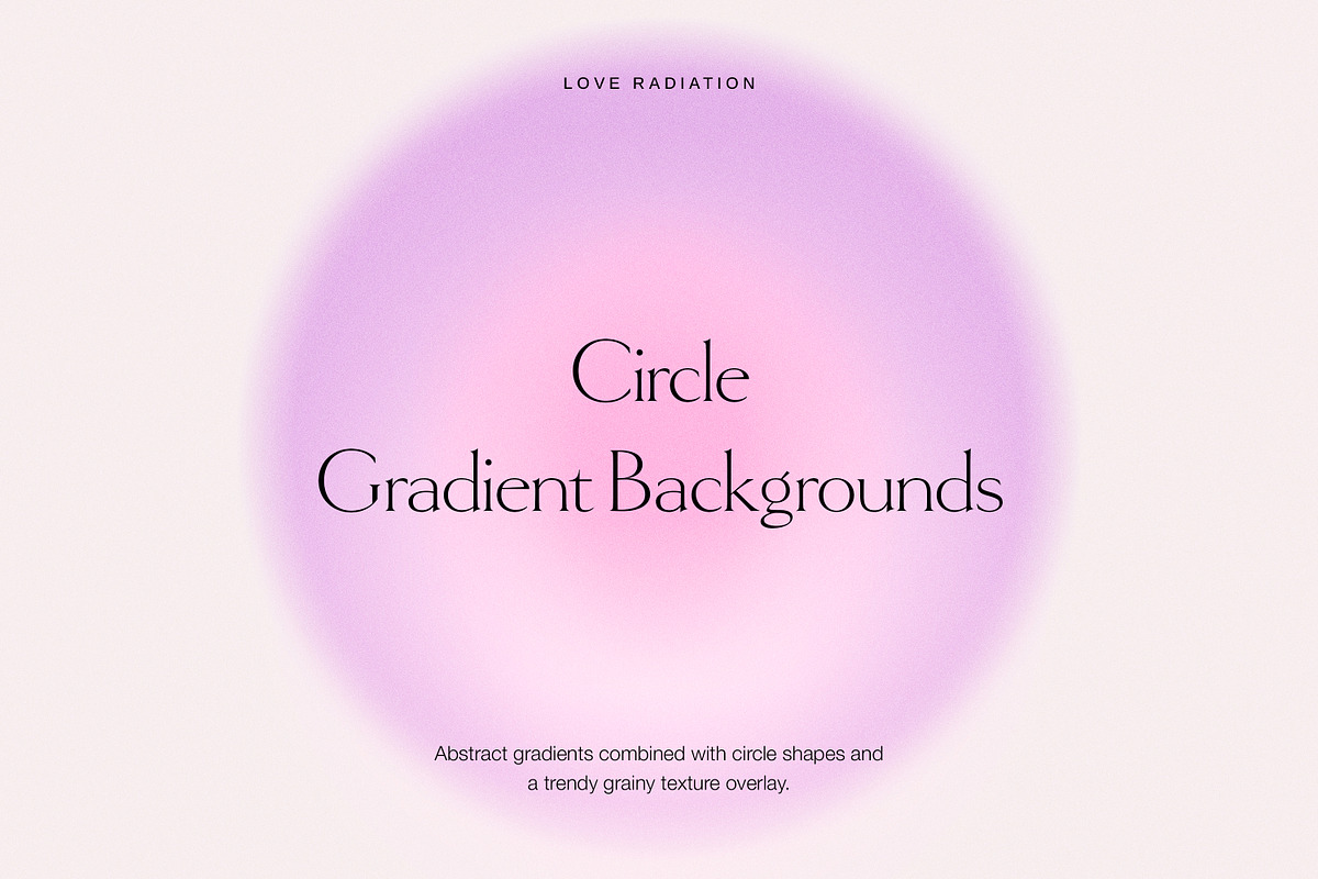 BUNDLE Grainy Gradient Backgrounds, an Object Graphic by Love Radiation Studio (Photo 3 of 23)