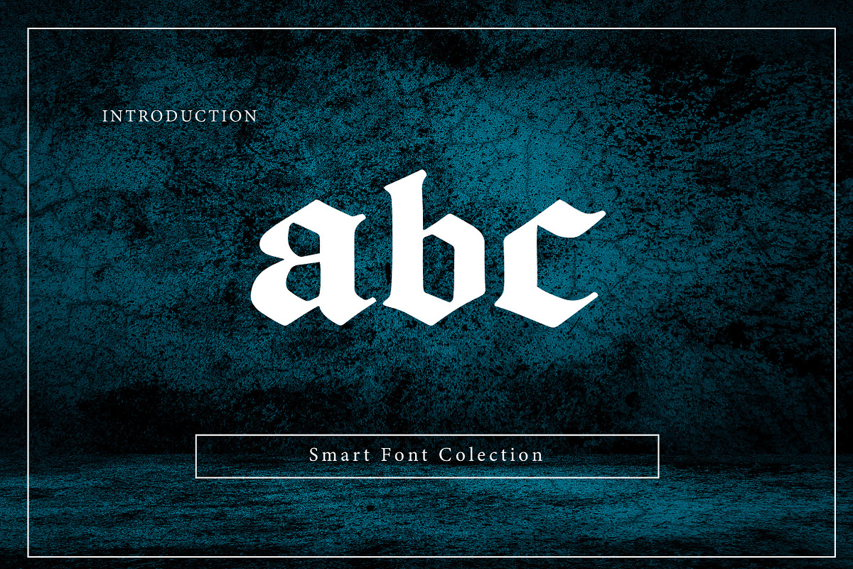 Black Crown, a Blackletter Font by Wow Magic (Photo 3 of 3)