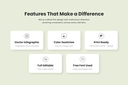 Modern Cookbook Catalog, a Brochure Template by twinstd (Thumbnail 2 of 6)