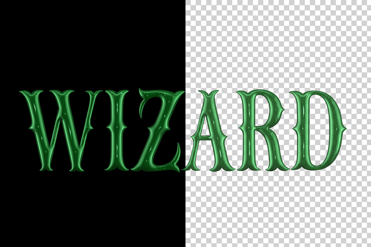 Elixir 3D SVG Bitmap Font, a Serif Font by The Creative Bix (Photo 7 of 9)