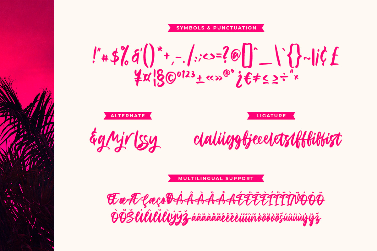 Home To Rome - Casual Brush Script, a Script Font by Typefactoryco (Photo 3 of 8)
