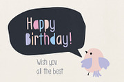 Little Pea - Handwritten Font, a Font by creativemedialab (Thumbnail 7 of 8)
