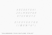Calabasas | Display Font Family, a Sans Serif Font by Pixel Supply Co. (Thumbnail 15 of 17)