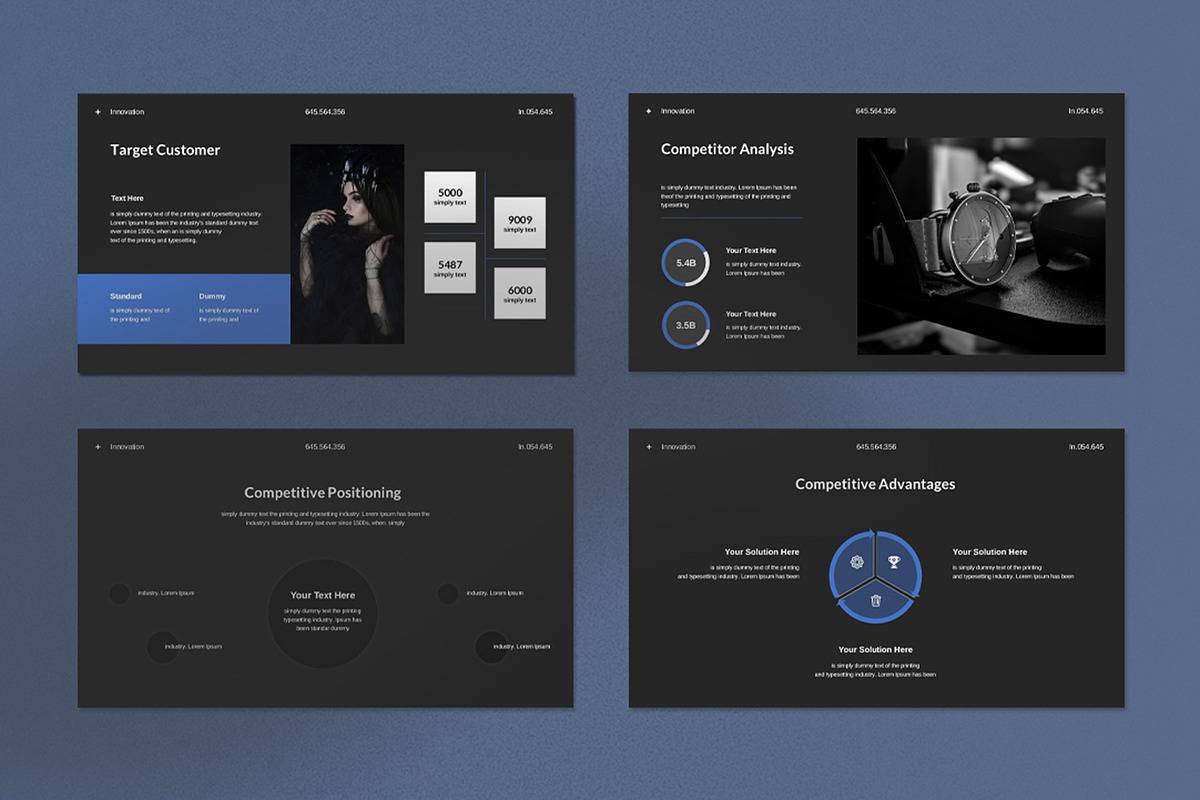 Innovation Presentation Template, a Presentation Template by Art Design Shop (Photo 4 of 7)