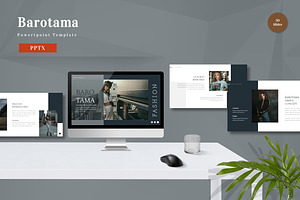 Barotama - Powerpoint Template