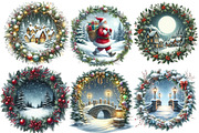 Christmas  Winter Scenes Png, an Illustration by Designworld (Thumbnail 6 of 6)
