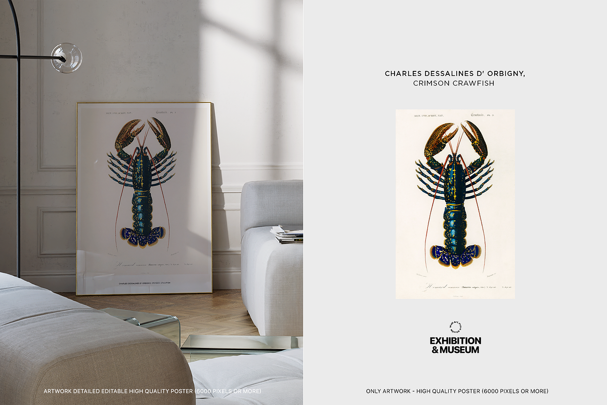 Exhibition Museum Art 2, a Graphic by Wall Art Print Studio (Photo 13 of 27)