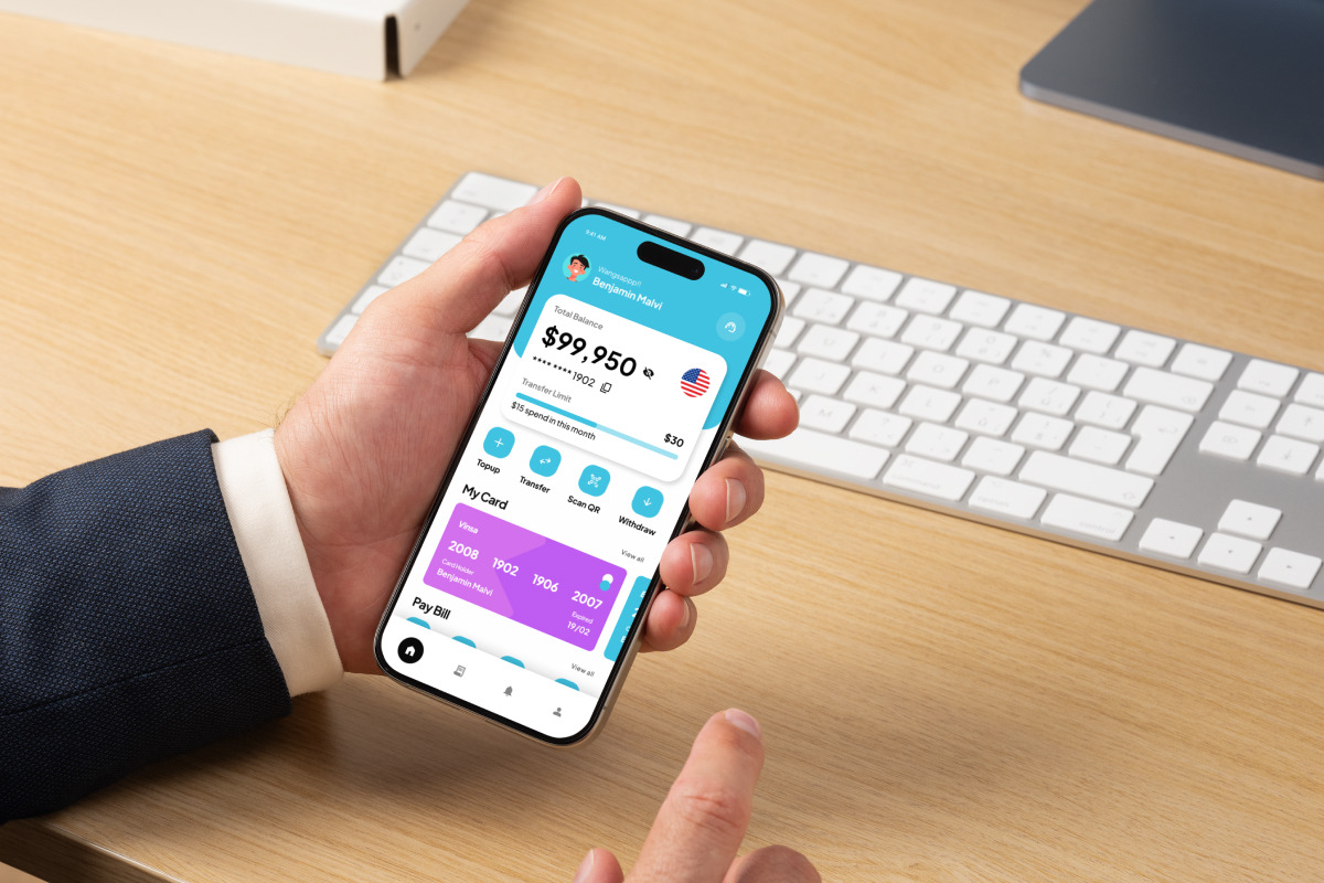 Saku.id - Mobile Banking App Design preview 5