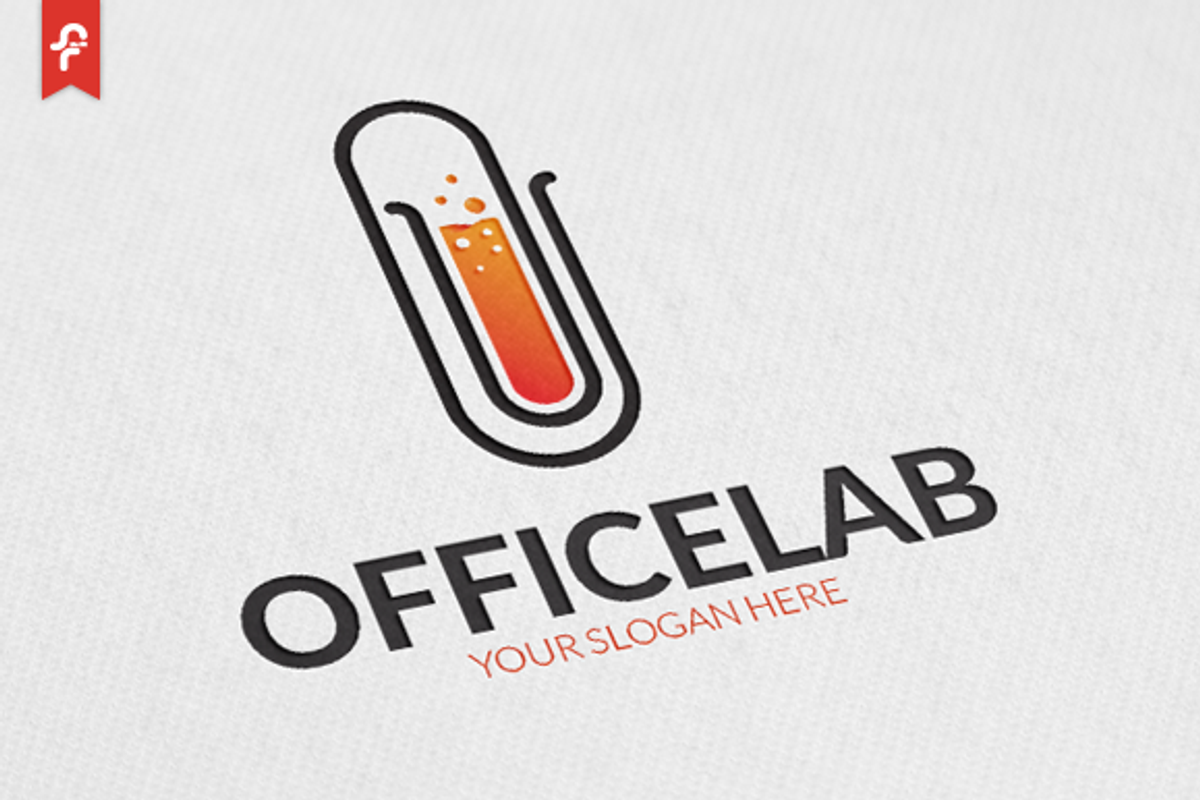 Office Lab Logo, a Branding & Logo Template by ft.studio