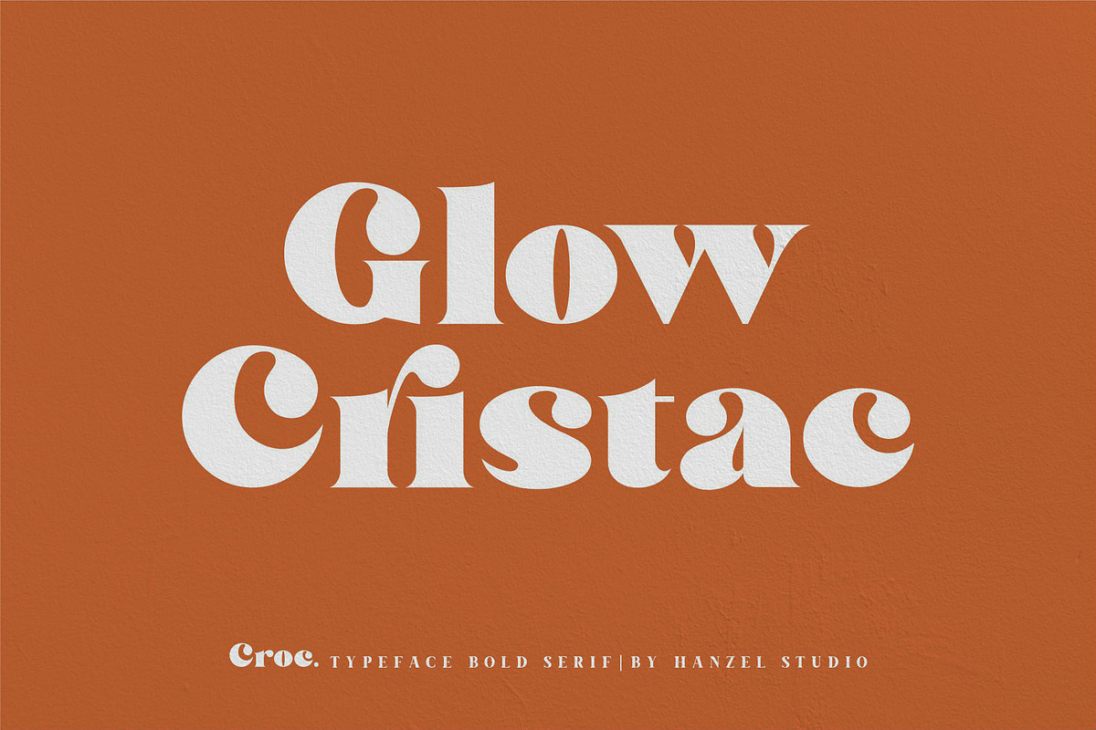 Croc. Typeface Bold Serif preview 2