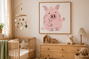 Animal Friends Clipart, an Animal Illustration by Palau (Thumbnail 5 of 10)