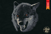 ALPHA WOLF - Vector illustration, an Animal Illustration by Artistic & Unique (Thumbnail 1 of 12)