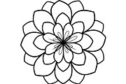 Decorative Mandala Flower, an Object Graphic by Designer_Momina (Thumbnail 8 of 20)